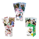 Combo 3 Cajas De Papel Mini (heart, Confetti, Mini X 20)