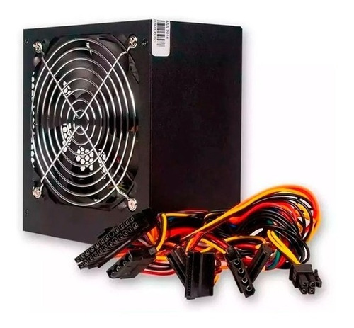 Fuente Alimentacion Para Pc Noga Atx600 Sata 600w Ventilador