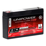 Bateria Unipower Up672 6v 7,2ah