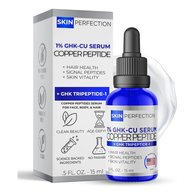 , Sérum Corporal Ghk-cu Skin Perfection Com 1% De Peptídeos | Envío gratis