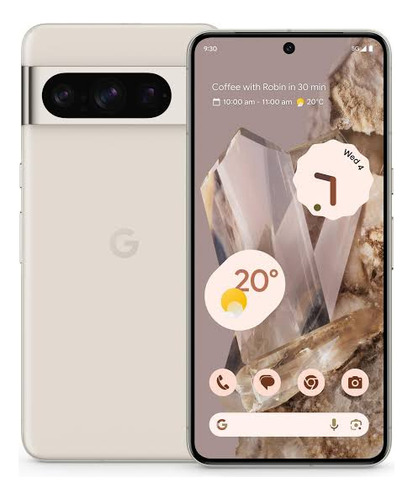 Smartphone Google Pixel 8 Pro 512 Gb Branco + Case Original 