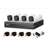 Kit De Videovigilancia Dahua Kit/xvr1a04-i/4-b1a21n-0360 /v