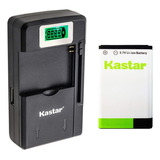Kastar Bl-5c Batera 1-pack Y Mini Cargador De Viaje Intelige