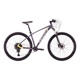 Bicicleta Mtb Aro 29 Oggi Big Wheel 7.1 2024 Tam 17 Graf Ama Cor Graf/amar/cza Tamanho Do Quadro 17