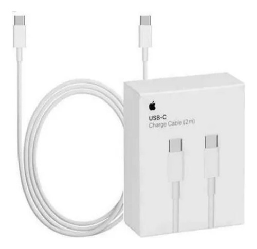 Cable Tipo C - 2 Metros Para iPhone , iPad , Mac
