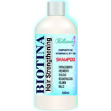 Shampoo De Biotina Capilar Profesional 500ml