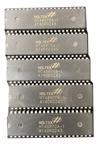 Microcontrolador Holtek Ht48r70a-1 Lote De 5 Unidades Nuevos