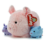 Mama Chanchito Con 2 Hijitos   Phi Phi Toys Peluche