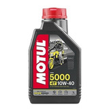 Aceite P/motor 5000  10w 40 Semi Sintético Motul Rider One