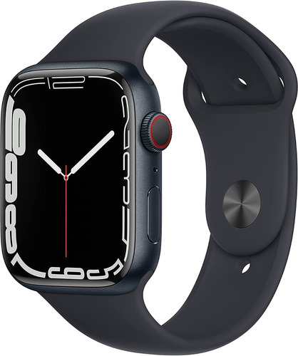 Apple Watch Series 7 45 Aluminio Midnight Sport Band 4g