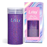 Lrisy - Polvo Holografico Con Purpurina Extrafina Con Tapa D