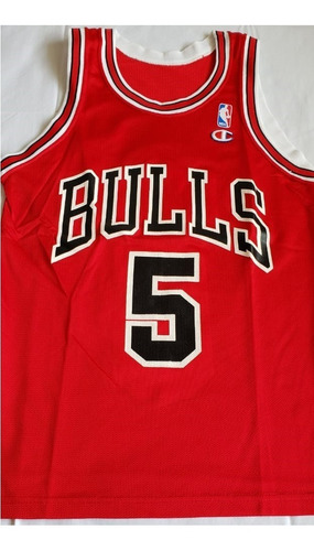 Camiseta Nba Chicago Bulls John Paxson Jordan Pippen 1993