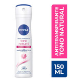 Desodorante Aclarante Nivea Aclarado Natural Classic 150ml