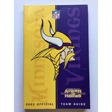 Nfl Minnesota Vikings Media Guide 2001