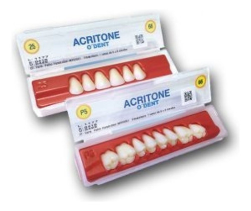 Dientes Acritone X1 A Elección Anteriores