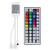 Control Remoto Inalámbrico Para Tiras Led Rgb 2x44 Teclas