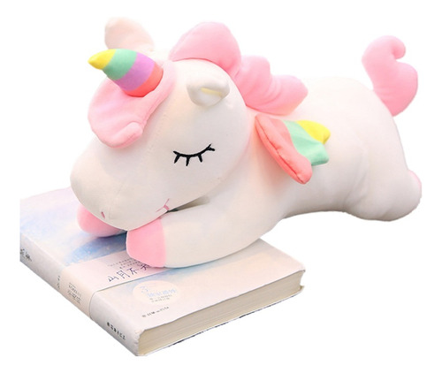 Peluche Unicornio Muñeca Arco Iris Caballo Muñeca Almohada