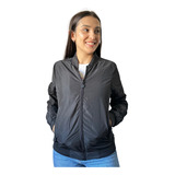 Campera Bomber Mujer Reversible