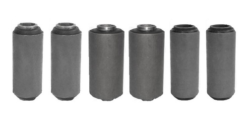 Juego 6 Bujes Rb Bushing Muelles Ford F250 4x2 1980 Al 1997