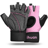 Ihuan Guantes Transpirables Con Soporte De Muñeca Para Hom.