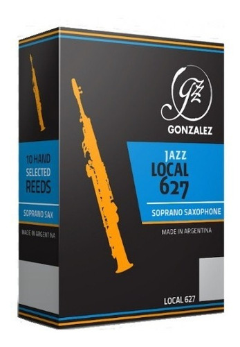 Cañas Gonzalez Jazz  Saxo Soprano