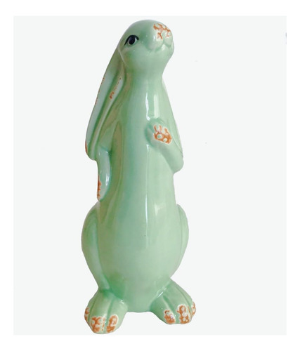 Figura De Conejo De Cerámica, Conejo, Porcelana, Decoración