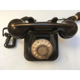 Telefono Antiguo Negro 