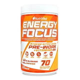 Pre Entreno Energy Focus 70serv Nutrivital