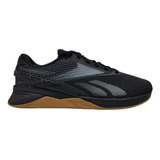 Zapatillas Nano X3 Core Black Unisex Reebok Hp6041