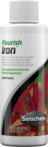 Seachem Flourish Iron 100ml Acuarios Plantados Aiken Lomas