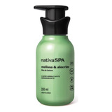 Loção Hidratante Corporal Nativa Spa Melissa E Alecrim 250ml