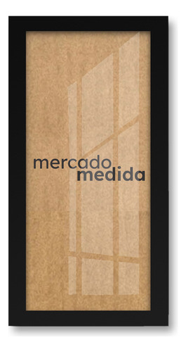 Moldura Decorativa 60x40 Cm P/ Foto 40x60 C/ Vidro