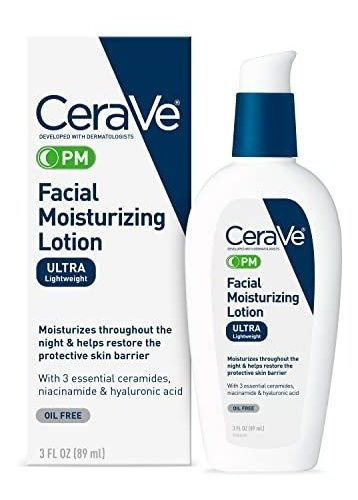 Creme De Noite Loção Hidratante Facial Cerave Pm