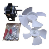 Motor Forzador Heladera No Frost 220v Con Accesorios