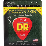 Dr Strings Dragon Skin Cuerdas Para Guitarra Acústica (ds