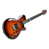 Guitarra Electrica Godin Lgxt Cognac Burst Aa Flame Nueva 