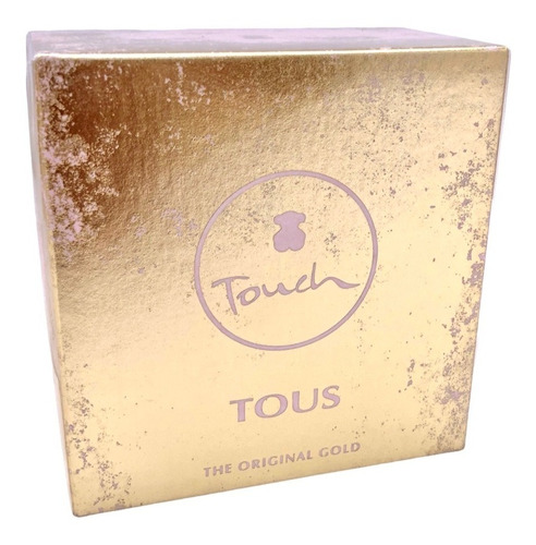 Perfum Tous Touch Original Gold - mL a $2150