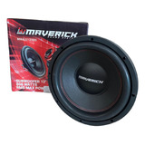 Subwoofer Maverick 12 Pulgadas Doble Bobina 800 W Rms Max