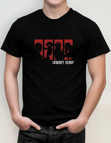 Camiseta Adulto Cowboy Bebop Anime Série Seriado Camisa | Parcelamento sem juros
