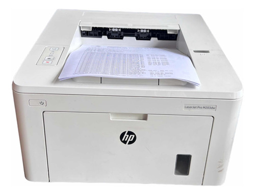 Impresora Hp Laserjet Pro M203dw