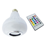 Luz Disco Led, Bluetooth, Parlante, Luz Rgb, Control Remoto