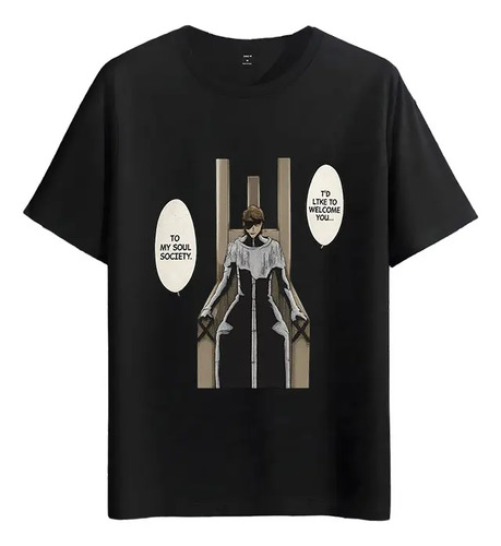 Tshirt Muscle Freaks Bleach Soul Society Estilo Aizen Sosuke | MercadoLibre