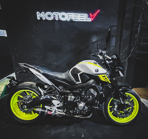 Motofeel Cdmx Yamaha Mt 09 2017