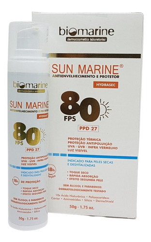 Biomarine Sun Marine Fps80 Ppd27 50g 