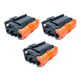 3x Toner Tn3492 Tn890 P/ Uso Brother Hl-l6402dw Mfc-l6902dw