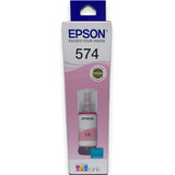 Botella Tinta Epson T574620 Mage Claro T574 Original C13t09a