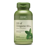 Gnc | Oil Of Oregano | 60mg | 100 Liquid Capsules