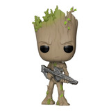 Funko Pop Groot 293 Avengers Infinity War Marvel Original !