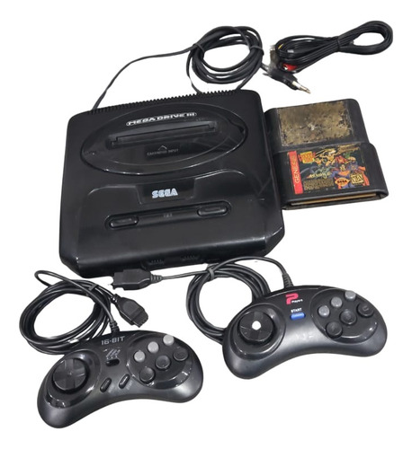 Sega Mega Drive 3 Tectoy 16 Bits Usado Compativel Sega Cd