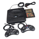 Sega Mega Drive 3 Tectoy 16 Bits Usado Compativel Sega Cd